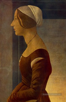 Simonetta Sandro Botticelli Peinture à l'huile
